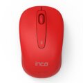 Cian Technology GmbH Inca IWM-331RK - Beidhändig - Optisch - RF Wireless - 1600 DPI - Rot