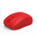 Cian Technology GmbH Inca IWM-331RK - Beidhändig - Optisch - RF Wireless - 1600 DPI - Rot