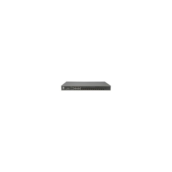 LevelOne GTL-2091 - Managed - L3 - Gigabit Ethernet (10/100/1000) - Vollduplex - Rack-Einbau