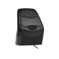 Bakker DXT 3 - Beidhändig - Optisch - USB Typ-C - 2400 DPI - Schwarz