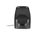 Bakker DXT 3 - Beidhändig - Optisch - USB Typ-C - 2400 DPI - Schwarz