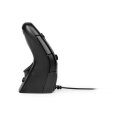 Bakker DXT 3 - Beidhändig - Optisch - USB Typ-C - 2400 DPI - Schwarz