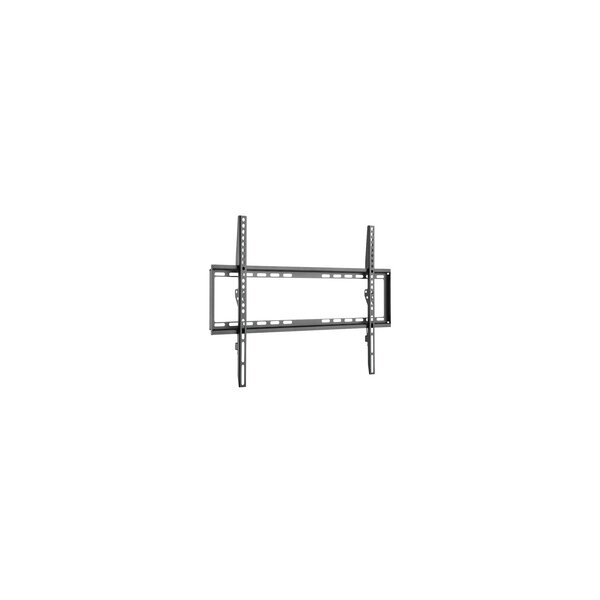 LogiLink BP0038 - 94 cm (37") - 177,8 cm (70") - 200 x 200 mm - 600 x 400 mm - Stahl - Schwarz - Edelstahl