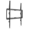 LogiLink BP0038 - 94 cm (37") - 177,8 cm (70") - 200 x 200 mm - 600 x 400 mm - Stahl - Schwarz - Edelstahl