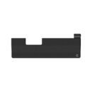 Contour Design RollerMouse Pro Extended Handballenauflage aus veganem Leder - Veganes Leder - Schwarz - RollerMouse Pro - 151,7 mm - 424,8 mm - 22,9 mm
