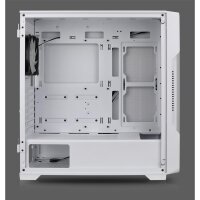 Nanoxia Geh Midi DS-9 ARGB Airflow white - USB-C - TG-Mesh - Midi/Minitower - ATX