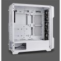 Nanoxia Geh Midi DS-9 ARGB Airflow white - USB-C - TG-Mesh - Midi/Minitower - ATX