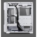 Nanoxia Geh Midi DS-9 ARGB Airflow white - USB-C - TG-Mesh - Midi/Minitower - ATX