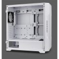 Nanoxia Geh Midi DS-9 ARGB Airflow white - USB-C - TG-Mesh - Midi/Minitower - ATX