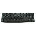 Equip Kabelgebundene USB Tastatur - Volle Größe (100%) - Kabelgebunden - USB - QWERTY - Schwarz
