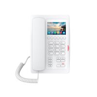 Fanvil H5W - IP-Telefon - Weiß - Kabelgebundenes Mobilteil - Tisch/Bank - Im Band - Außerhalb des Bandes - SIP-Info - 2 Zeilen