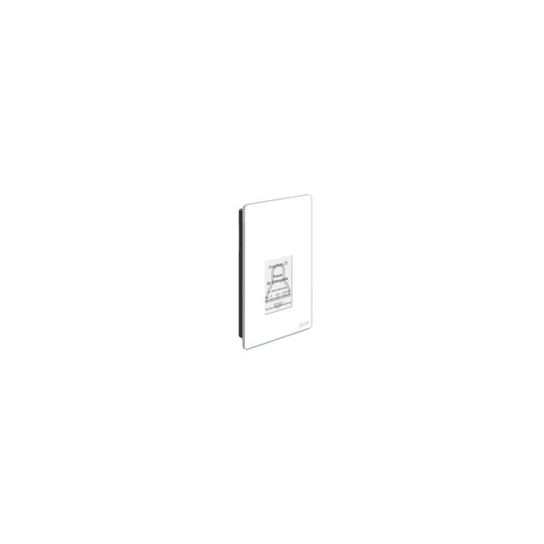Auerswald TFS-Dialog 400 - CE - IP44 - Weiß - Glas - Kunststoff - 140 mm - 28 mm