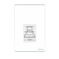 Auerswald TFS-Dialog 400 - CE - IP44 - Weiß - Glas - Kunststoff - 140 mm - 28 mm