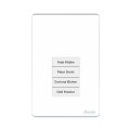 Auerswald TFS-Dialog 400 - CE - IP44 - Weiß - Glas - Kunststoff - 140 mm - 28 mm