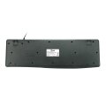 Equip Kabelgebundene USB Tastatur - Volle Größe (100%) - Kabelgebunden - USB - QWERTY - Schwarz