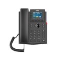 Fanvil X303W - IP-Telefon - Schwarz - Kabelgebundenes Mobilteil - Tisch/Wand - Linux - Im Band - Außerhalb des Bandes - SIP-Info