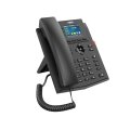 Fanvil X303W - IP-Telefon - Schwarz - Kabelgebundenes Mobilteil - Tisch/Wand - Linux - Im Band - Außerhalb des Bandes - SIP-Info