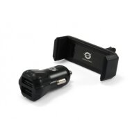 Conceptronic CUSBCAR2AKIT - Auto - Zigarettenanzünder - 5 V - Schwarz