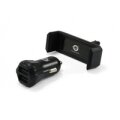 Conceptronic CUSBCAR2AKIT - Auto - Zigarettenanzünder - 5 V - Schwarz