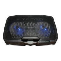 Conceptronic THANA07B - 43,2 cm (17 Zoll) - 2 Stück(e) - 12,5 cm - Schwarz - Blau - China