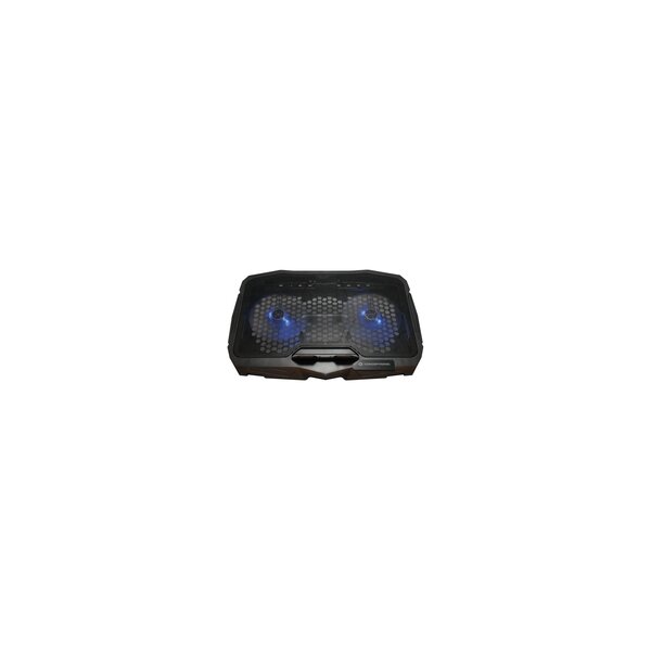 Conceptronic THANA07B - 43,2 cm (17 Zoll) - 2 Stück(e) - 12,5 cm - Schwarz - Blau - China