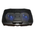 Conceptronic THANA07B - 43,2 cm (17 Zoll) - 2 Stück(e) - 12,5 cm - Schwarz - Blau - China