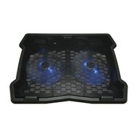 Conceptronic THANA06B - 39,6 cm (15.6") - 2 Stück(e) - 12,5 cm - Schwarz - Blau - China