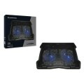 Conceptronic THANA06B - 39,6 cm (15.6") - 2 Stück(e) - 12,5 cm - Schwarz - Blau - China