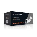 Conceptronic JARETH HD Kabellose Cloud-IP-Kamera - Outdoor - IP-Sicherheitskamera - Draußen - Verkabelt & Kabellos - Extern - Decke/Wand - Weiß