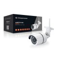 Conceptronic JARETH HD Kabellose Cloud-IP-Kamera - Outdoor - IP-Sicherheitskamera - Draußen - Verkabelt & Kabellos - Extern - Decke/Wand - Weiß