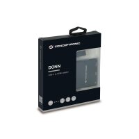 Conceptronic Donn USB-C - HDMI - USB 3.2 Gen 1 (3.1 Gen 1) Type-C - HDMI,USB 3.2 Gen 1 (3.1 Gen 1) Type-A,USB 3.2 Gen 1 (3.1 Gen 1) Type-C - 5000 Mbit/s - Schwarz - 60 W - China