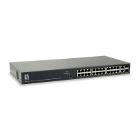 LevelOne GEP-2651 - Switch - Smart