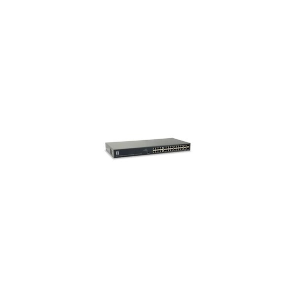 LevelOne GEP-2651 - Switch - Smart