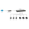 LevelOne FGU-5021 - Switch - nicht verwaltet