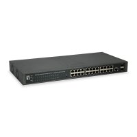 LevelOne GEP-2652 - Switch - Smart - 24 x 10/100/1000 PoE++ 2 Gigabit - - 1 - Switch - 1 Gbps