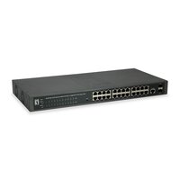 LevelOne GEP-2652 - Managed - L2 - Gigabit Ethernet...