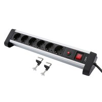 Olympia SL 2625 S - 1,5 m - 6 AC-Ausgänge - Indoor -...
