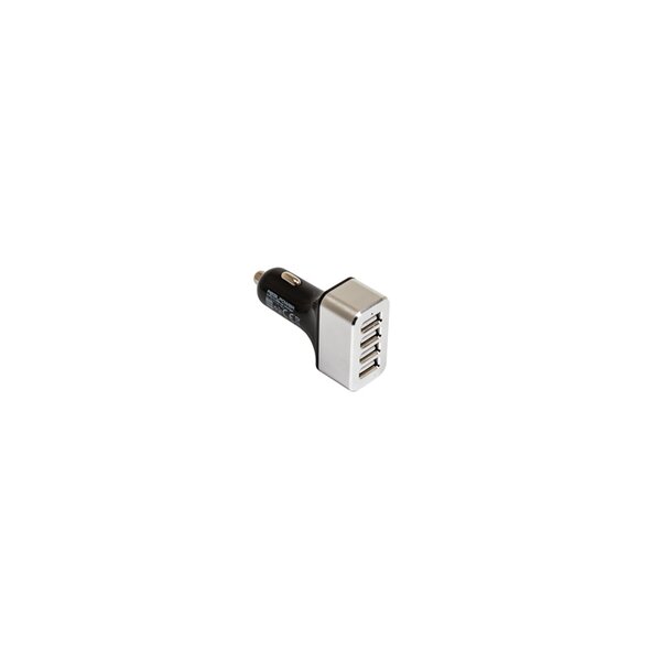 RealPower 176636 - Auto - Zigarettenanzünder - 5 V - Schwarz - Silber