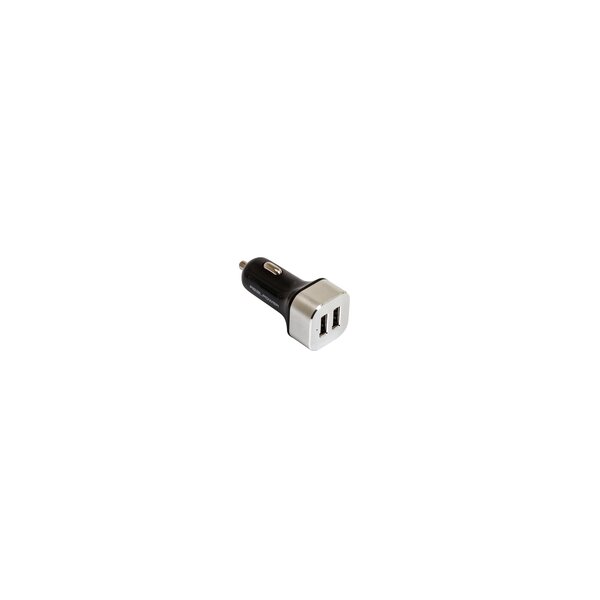 RealPower 176635 - Auto - AC - 5 V - Schwarz - Silber