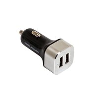 RealPower 176635 - Auto - AC - 5 V - Schwarz - Silber