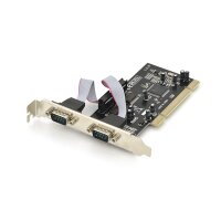 DIGITUS Serielle 2-Port PCI Karte