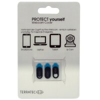TerraTec 270597 - Lens protector - Schwarz - 17 mm - 0,7 mm - 8,7 mm - 1 g