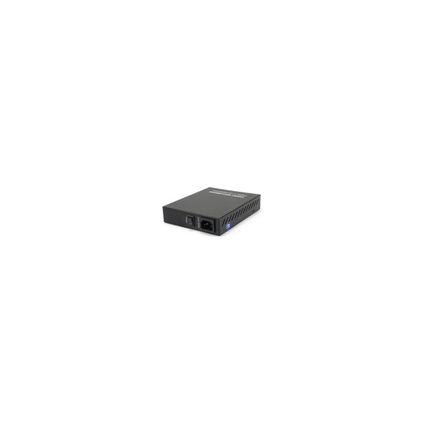 LevelOne GVM-1220 - 1000 Mbit/s - IEEE 802.3 - IEEE 802.3ab - IEEE 802.3ah - IEEE 802.3u - IEEE 802.3x - IEEE 802.3z - Gigabit Ethernet - 10,100,1000 Mbit/s - 10BASE-T - 100BASE-TX - 1000BASE-T - 1000BASE-X