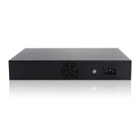LevelOne GEL-1061 - Switch - managed - 8 x/1000+ 2 SFP -...