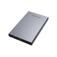 GrauGear G-2501-AC-10G - HDD / SSD-Gehäuse - 2.5...