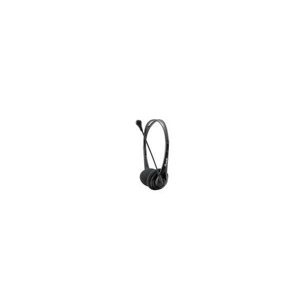 Equip Chat-Headsest - Kabelgebunden - Anrufe/Musik - 20 - 22000 Hz - 96 g - Kopfhörer - Schwarz