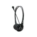 Equip Chat-Headsest - Kabelgebunden - Anrufe/Musik - 20 - 22000 Hz - 96 g - Kopfhörer - Schwarz