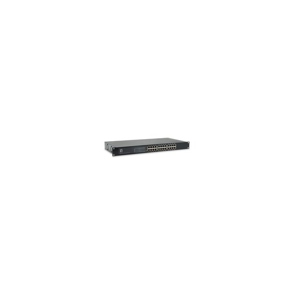 LevelOne GEP-2421W150 - Unmanaged - Gigabit Ethernet (10/100/1000) - Vollduplex - Power over Ethernet (PoE) - Rack-Einbau