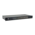 LevelOne GEP-2421W150 - Unmanaged - Gigabit Ethernet (10/100/1000) - Vollduplex - Power over Ethernet (PoE) - Rack-Einbau