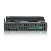 Icy Dock MB732SPO-B - Schwarz - Metall - Kunststoff - 5,7,9.5,12.5,15 mm - 12 Gbit/s - CE - REACH - 145,8 mm